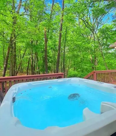 Emerald Cabin W/Hot Tub, Firepit, Lake, Skiing Basye Exterior foto