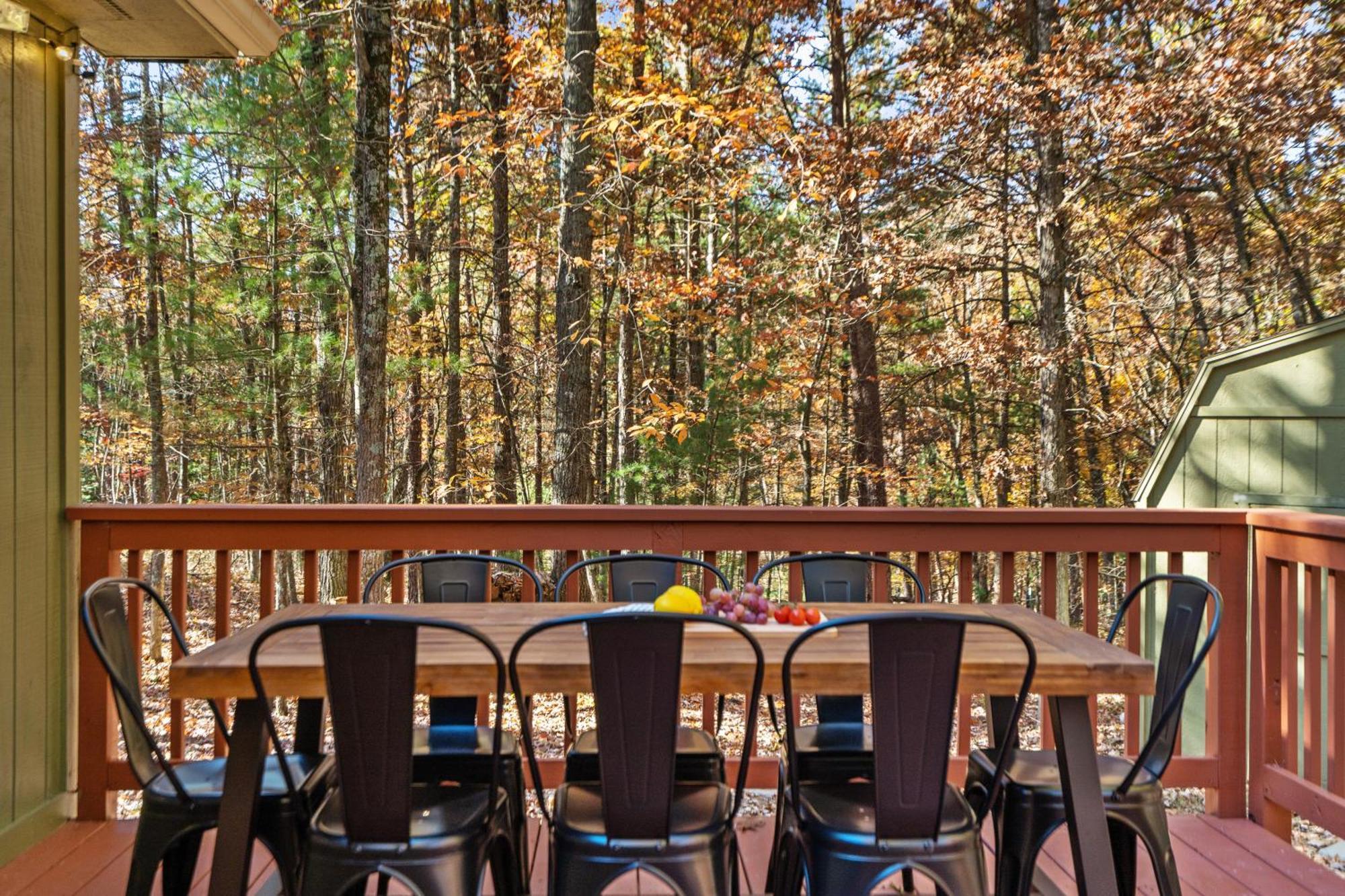 Ferienhaus Emerald W/hot Tub, Firepit, Lake, Skiing *
